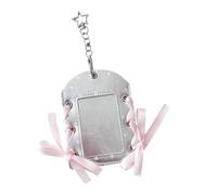 Porta badge | Con etichetta per bagaglio a forma di stella a forma di farfalla | Porta nome - Per il bagno la camera da il lavoro l'infermiera l'insegnante l'auto