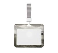 Porta badge con scritta "Tractor Agricoltura", impermeabile, con finestra trasparente per documenti, per donne, uomini, personale in ufficio, insegnanti, infermieri