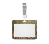 Porta badge con scritta "Women in Antico Egitto", con cordino, porta carte d'identità, in plastica, impermeabile, scorrevole, per ufficio, lavoro e affari