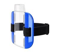 Porta badge da braccio - Porta carte trasparente con custodia impermeabile con cinturino elastico regolabile e fibbia | Organizzatore di rafting per alpinismo da viaggio per sport all'aria aperta per