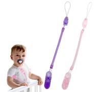 Porta Badge da Collo per Infermiera, con Molla Retrattile in Silicone e Pezzi Clip, Cordino Ideali per Forbici Infermiere, Portabadge Clip di Facile Accesso, Infermiere Accessori