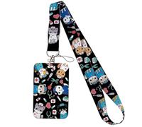 Porta Badge da Collo Retrattile Rigido per Identificativo Infermiere (B)