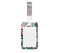 Porta badge resistente con stampa a cuori con bobina retrattile, porta badge identificativo, portachiavi, badge da lavoro, clip per infermiere, insegnanti, studenti, ufficio, donne e uomini