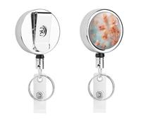 Porta badge retrattile con clip a coccodrillo, clip per badge identificativo, cattura il momento, porta badge identificativo, per lavoro, ufficio, dottore, infermiera, insegnante