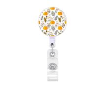 Porta badge retrattile con clip in metallo infermiera dottore rotante ABS per la gestione delle carte importanti porta badge ad alte prestazioni