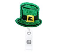 Porta badge retrattile da infermiera, con clip