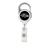 Porta badge retrattile premium dei Baltimore Ravens