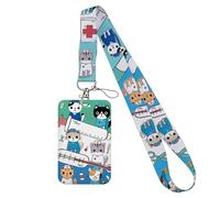 Porta Badge Rigido Retrattile per Identificativo Infermiere (A)