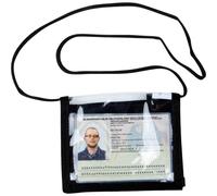 Porta badge Tigre della Tasmania, nero Onesize Black