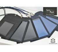 porta badge volo porta tesserino piloti aereo- porta Pass Badge in vera Pelle