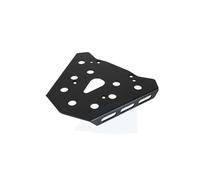 Porta Bagagli 450mt Per CFMOTO 450MT MT 450 MT 2024 2025 2026 Set Portapacchi PosterioreLaterale Motocicletta Piastra Montaggio Bauletto Posteriore Portapacchi Posteriore(B Tailstock black)