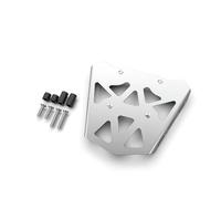 Porta Bagagli 450mt Per CFMOTO 450MT MT 450 MT 2024 2025 2026 Set Portapacchi PosterioreLaterale Motocicletta Piastra Montaggio Bauletto Posteriore Portapacchi Posteriore(A Tailstock Silver)