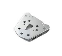 Porta Bagagli 450mt Per CFMOTO 450MT MT 450 MT 2024 2025 2026 Set Portapacchi PosterioreLaterale Motocicletta Piastra Montaggio Bauletto Posteriore Portapacchi Posteriore(B Tailstock Silver)