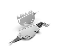 Porta Bagagli 450mt Per CFMOTO 450MT MT 450 MT 2024 2025 2026 Set Portapacchi PosterioreLaterale Motocicletta Piastra Montaggio Bauletto Posteriore Portapacchi Posteriore(Left Right Silver)