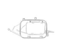 Porta Bagagli Per CFMOTO 450MT 450 MT 2024-2025 Supporto Bauletto Portapacchi Borsa Laterale Portapacchi Laterale In Acciaio Inossidabile MT450 Portapacchi Posteriore(Silver Pannier Rack)