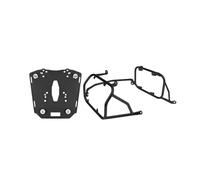 Porta Bagagli Per CFMOTO 450MT 450 MT 2024-2025 Supporto Bauletto Portapacchi Borsa Laterale Portapacchi Laterale In Acciaio Inossidabile MT450 Portapacchi Posteriore(Black One Set)
