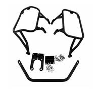 Porta Bagagli Per CFMOTO 450MT 450-MT 450 MT 2023 2024 2025 Borse Laterali Supporti Per Cassetta Degli Attrezzi Bauletto Superiore Borse Laterali Portapacchi Portapacchi Posteriore(Nero)