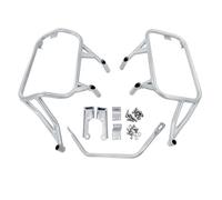 Porta Bagagli Per CFMOTO 450MT 450-MT 450 MT 2023 2024 2025 Borse Laterali Supporti Per Cassetta Degli Attrezzi Bauletto Superiore Borse Laterali Portapacchi Portapacchi Posteriore(D'argento)