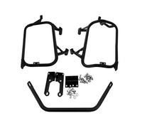 Porta Bagagli Per CFMOTO 450MT 450-MT Supporto Borsa Laterale Motocicletta Bauletto Borse Laterali Supporto Borsa Laterale Supporto Cassetta Degli Attrezzi Portabagagli(Nero)