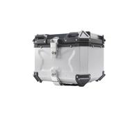 Porta Bagagli Per CFMOTO 450MT Bauletto Moto Bauletto Laterale Supporto Bauletto Laterale Bauletto Posteriore Bauletto Casco Portapacchi Posteriore(45L silvery)