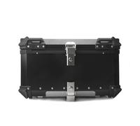 Porta Bagagli Per CFMOTO 450MT CF 450 MT Bauletto Moto Bauletto Laterale Portapacchi Supporto Bauletto Posteriore Casco Portapacchi Posteriore(65L Topcase Black)