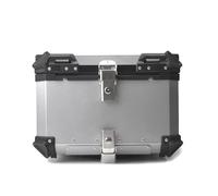 Porta Bagagli Per CFMOTO 450MT CF 450 MT Bauletto Moto Bauletto Laterale Portapacchi Supporto Bauletto Posteriore Casco Portapacchi Posteriore(45L Topcase Silver)