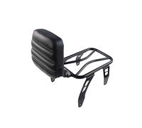 Porta Bagagli Per Indian Scout Per Rogue Sixty Bobber Twenty ABS 2018-2023 Portapacchi Monoposto Motociclista Schienale Conducente Sissy Bar Portapacchi Posteriore(Black TypeA Backrest)