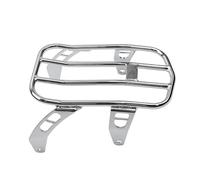 Porta Bagagli Per Indian Scout Per Rogue Sixty Bobber Twenty ABS 2018-2023 Portapacchi Monoposto Motociclista Schienale Conducente Sissy Bar Portapacchi Posteriore(Chrome No Backrest)