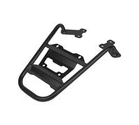 Porta bagagli per moto per NX400 NX 400 2023 2024 Modelli compatibili con box box coda a sella borse da sella borsetta in acciaio inossidabile(Black Top Rack)