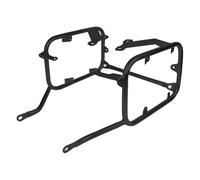Porta bagagli per moto per NX400 NX 400 2023 2024 Modelli compatibili con box box coda a sella borse da sella borsetta in acciaio inossidabile(Black Pannier Rack)