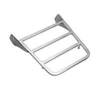 Porta Bagagli Per Yamaha Per V-Star 400 650 1100 Per Classic Per XVS 1998-2011 Posteriore Del Motociclo Per Sissy Bar Portapacchi Chrome Schienale Staccabile Portabagagli