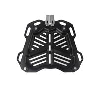 Porta Bagagli Posteriori Piastra Supporto Bauletto Posteriore Moto Da 45L 55L 65L 80L 100L, Supporto Per Ripiano A Sgancio Rapido In Alluminio CNC Per Bagagliaio(45L)