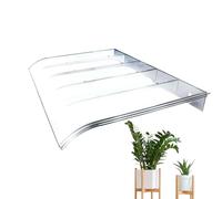 Porta baldacchino - Porch Canopy | Door Awning | Heavy Duty Rain Shelter Window Garden Canopys Patio Porchs Awning Window Porch Shade Patio Roof Cover UV Protection for Windoww Patios Roof Cover