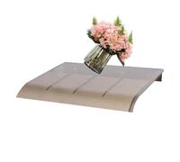 Porta baldacchino - Porch Canopy | Door Awning | Heavy Duty Rain Shelter Window Garden Canopys Patio Porchs Awning Window Porch Shade Patio Roof Cover UV Protection for Windoww Patios Roof Cover