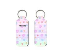 Porta balsamo per labbra a forma di artiglio di gatti, porta rossetto, portachiavi per uso in viaggio, portachiavi con artiglio di gatto, per donne e ragazze