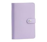 Porta banconote da 50 album tascabili per banconote, buste per banconote da 7x5 pollici, libro per riporre documenti in denaro, foglio bilancio per la raccolta biglietti
