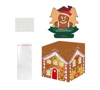 Porta Banconote Natale | Erogatore di Banconote a | Distributore di per Feste | Regalo per Compleanni Carnevale Riunioni Familiari e con Amici