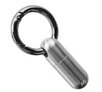 porta-barattolo per medicinali Contenitore tascabile impermeabile Contenitore per emergenze Custodia per medicinali resistente all'acqua Custodia per medicinali Custodia per medicinali per per