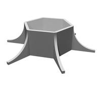 Porta Barattolo Vernice Citadel 32mm - Supporto Anti-Rovesciamento Rack