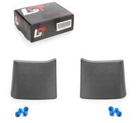 Porta Barra Laterale Listello di Protezione Set SX Dx per Opel Vivaro A Bis 2014
