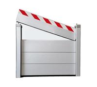 Porta Barriera Anti-inondazione Barriere di Difesa dalle Inondazioni in Lega di Alluminio Piastra di Ritenzione Idrica Industriale(114 * 80cm)