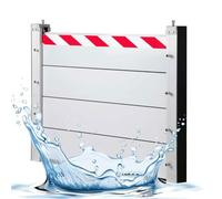 Porta Barriera Anti-inondazione Barriere di Difesa dalle Inondazioni in Lega di Alluminio Piastra di Ritenzione Idrica Industriale(95 * 80cm)