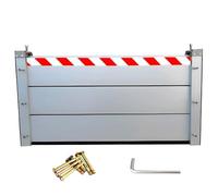 Porta Barriera Anti-inondazione Barriere di Difesa dalle Inondazioni in Lega di Alluminio Piastra di Ritenzione Idrica Industriale(95 * 60cm)