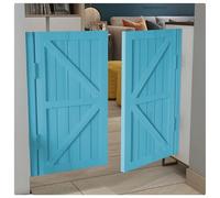 Porta basculante in pino | Dimensioni multiple multicolori for il negozio del pub della cucina del corridoio interno(Green,W90mxH90cm)