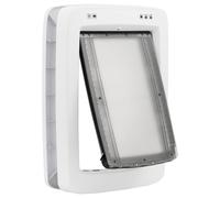 Porta basculante per animali domestici PetSafe® SmartDoor Connected - bianco (taglia L)