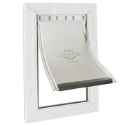 Porta Staywell Petsafe: Bianco - Large - 640 Alluminio