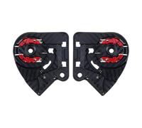 Porta Base Base Scudo Capovolgimento Casco 1 Coppia Per FF801 FF323 FF390 Porta Del Parabrezza Visore Visorze Schermo Del Casco Motociclistico