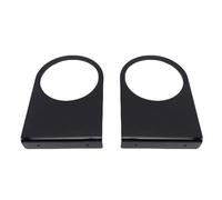 Porta Basket Robusto Espositore in Acrilico per Palline Organizzatore per Montaggio a Parete per Basket Calcio Calcio Pallavolo Sport Perfetto per Le Stanze dei Ragazzi 2 Pezzi (Black)