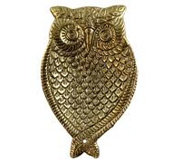 Porta bastoncini d'incenso gufo metallo porta coni d'incenso