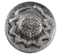 Porta bastoncini d'incenso serpente metallo porta coni d'incenso